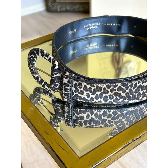 Leopard Belt Animal print belt - Picture 6 of 6